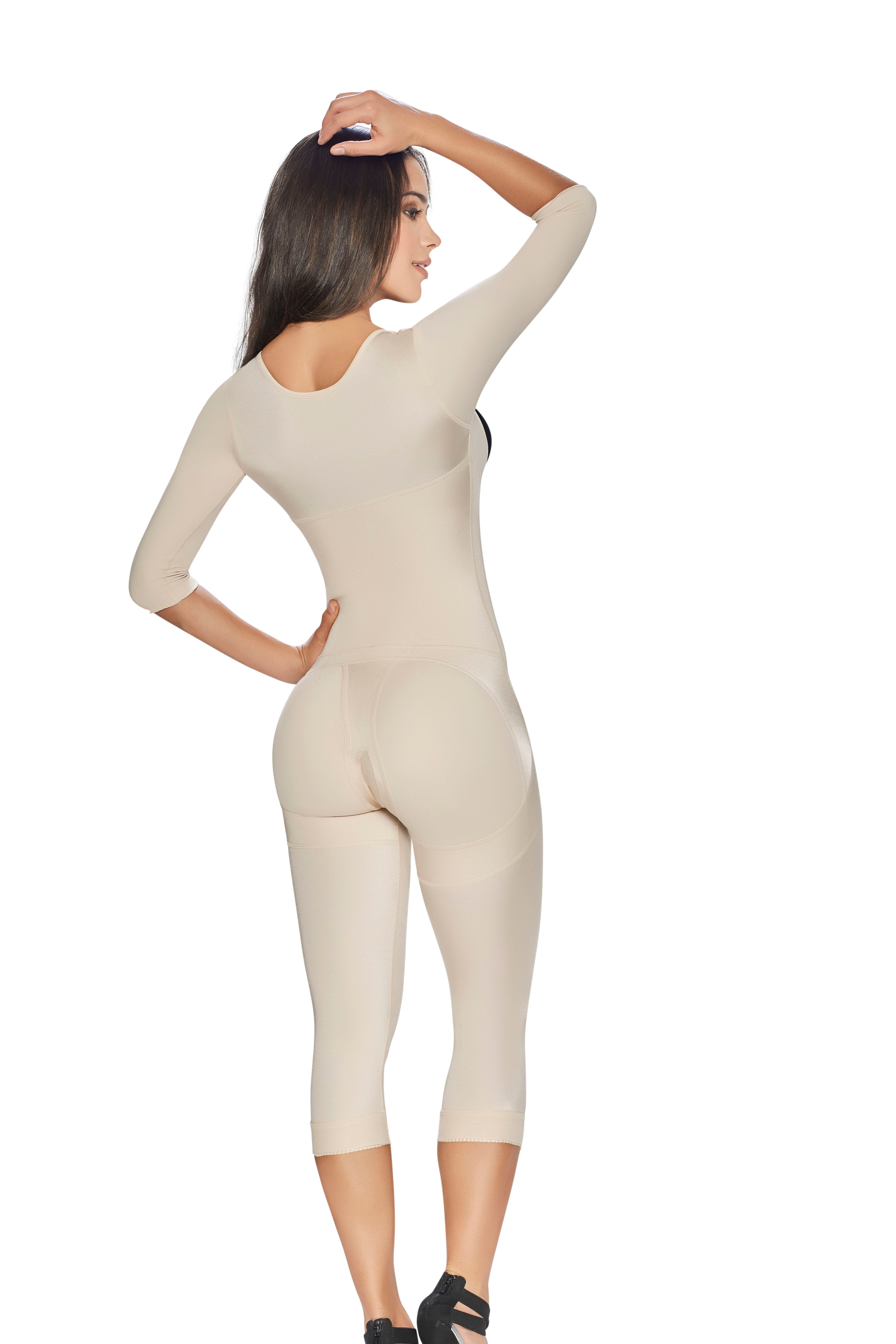 Post Surgical Body Shaper with Arm Compression