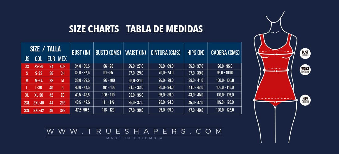 Open Bust Mid Thigh Butt Lifter Body Shaper with Front Zipper by TrueShapers®