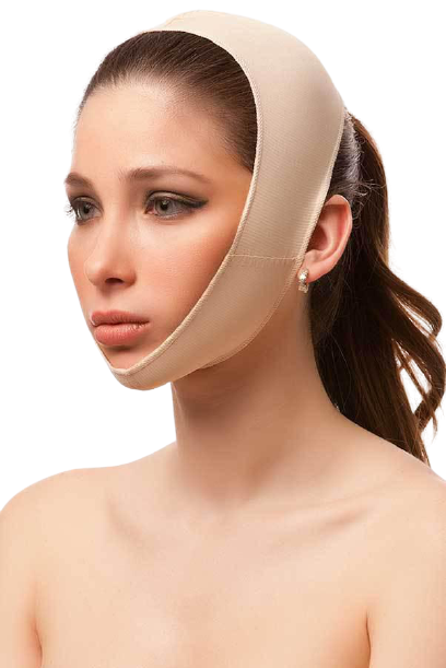 Post Facial Surgery Chin Strap Support Compression Garment | CH02