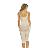 Butt Lifter Body Shaper with Open Bust and Front Zipper Closure by TrueShapers®