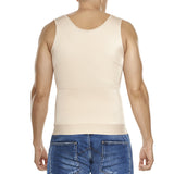Men's Compression Vest Body Shaper with Hook & Eye Closure by TrueShapers®