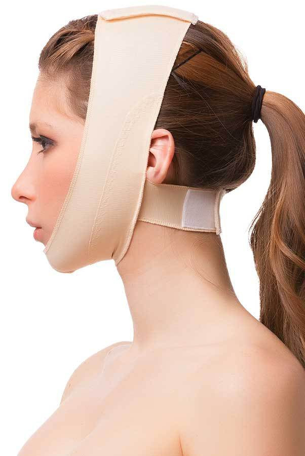 Post Surgery Support Chin Strap Compression Garment